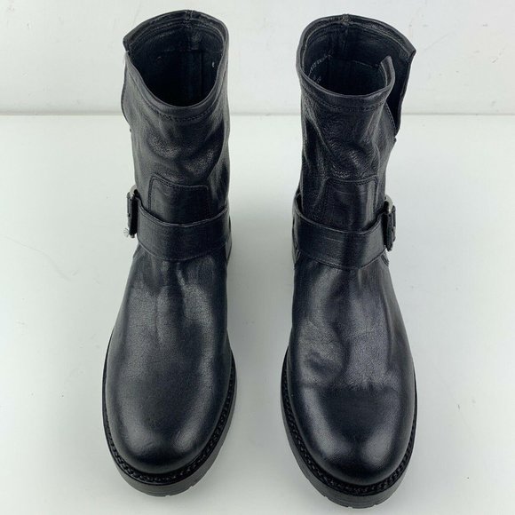 Womens Frye Boots Size 6 Natalie Short Engineer - Picture 8 of 11